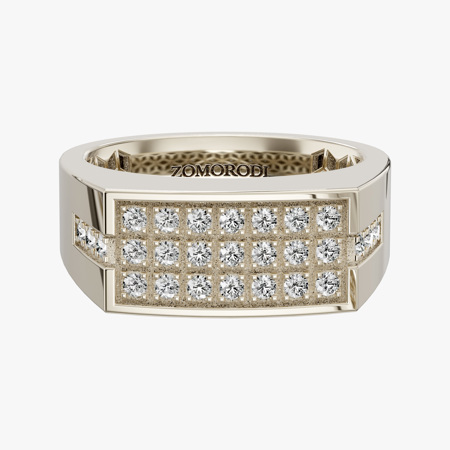 Triple Shine Jewelry Wedding Band